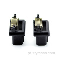 Conector automotivo personalizado com passo de 2,54 mm